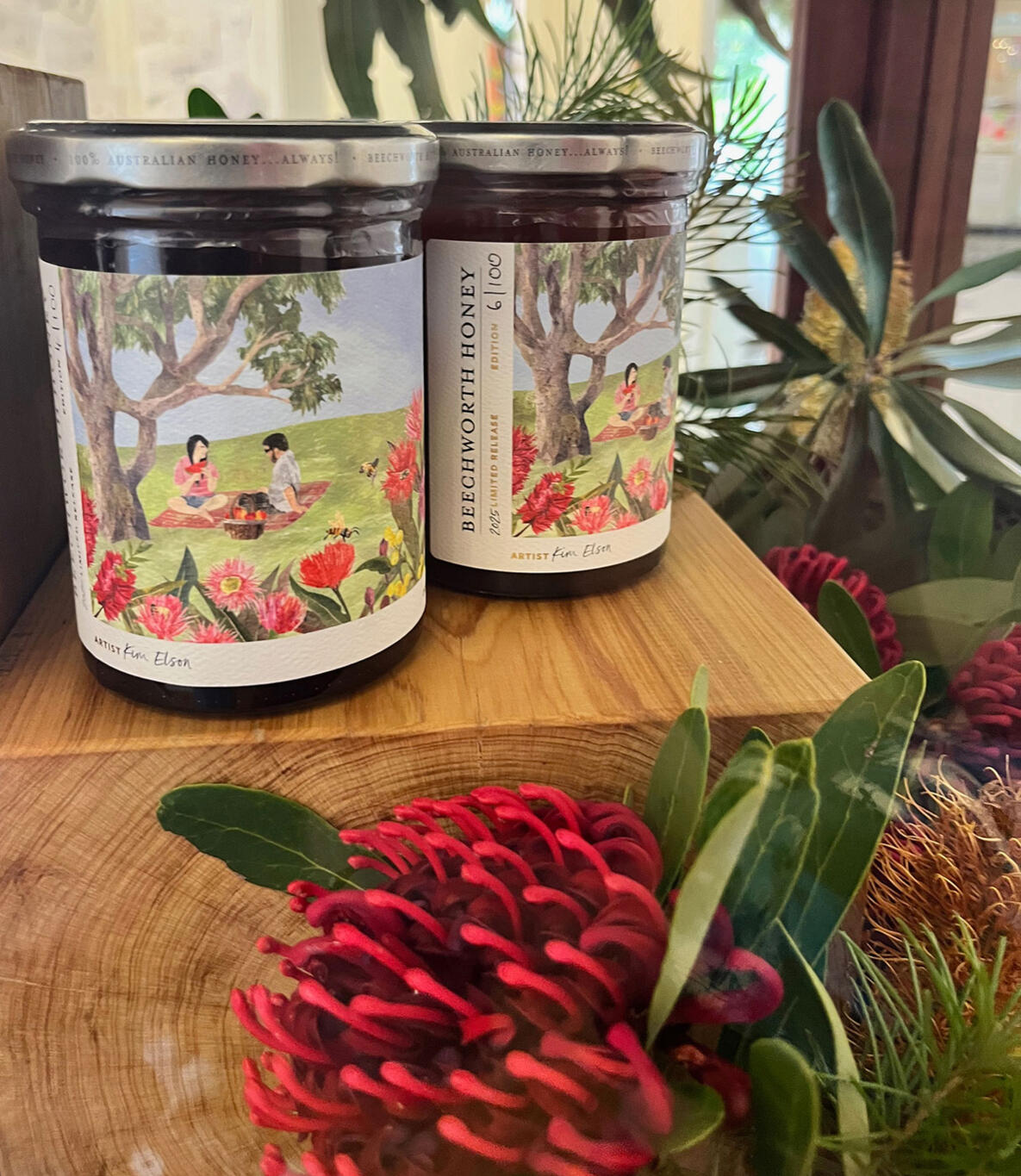 Beechworth Honey Label Jars Beechworth Honey Label Jars