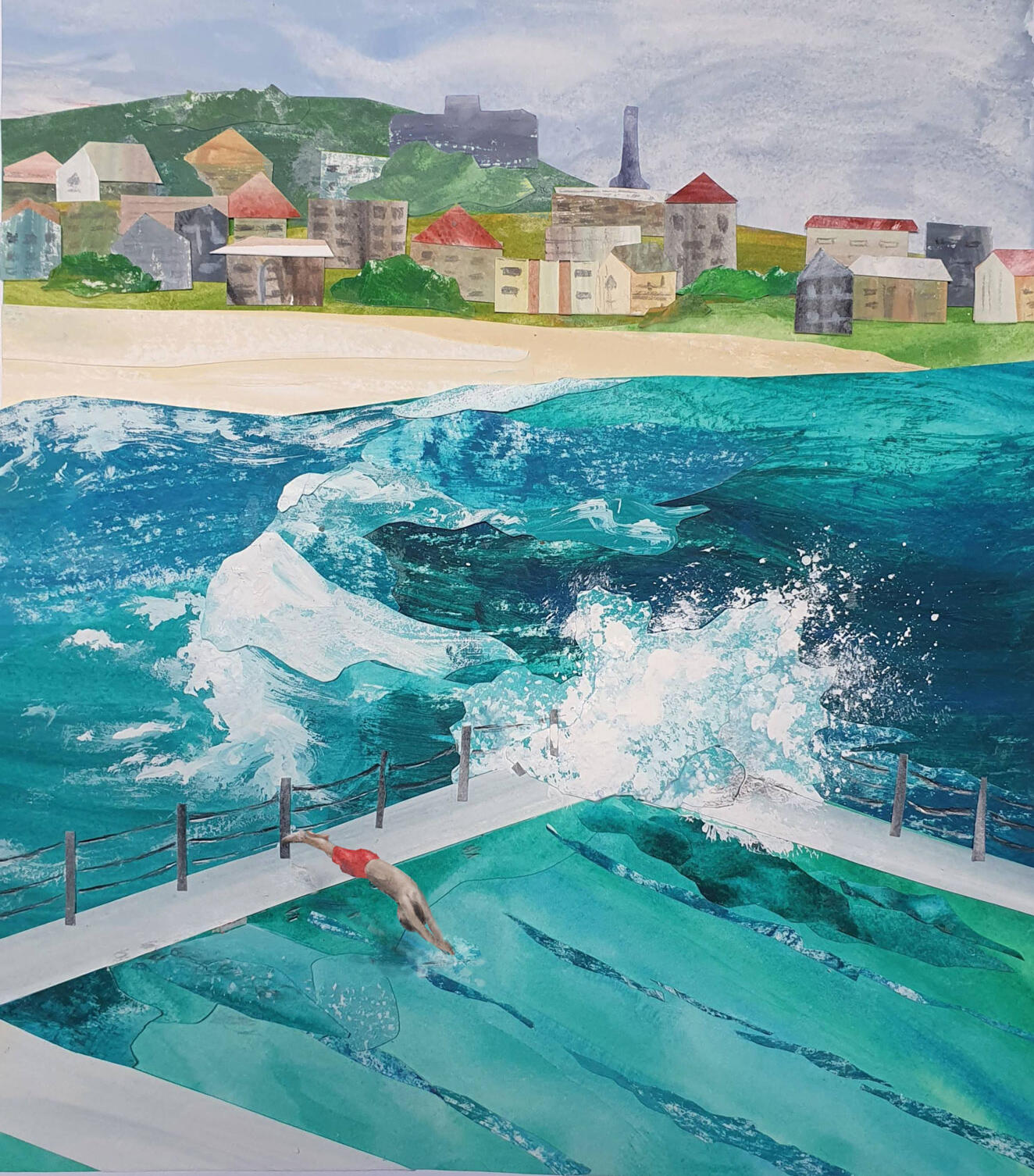 Bondi beach Icebergs pool
